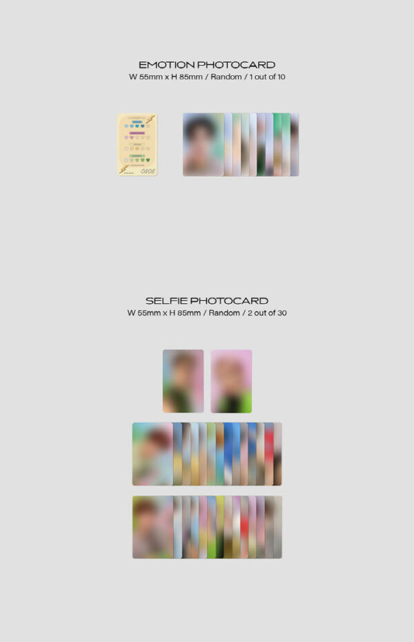 THE BOYZ - Mini Album Vol.7 [BE AWARE] (DOCUMENT (SILVER)) kaeguli kpop shop albums and merchandise