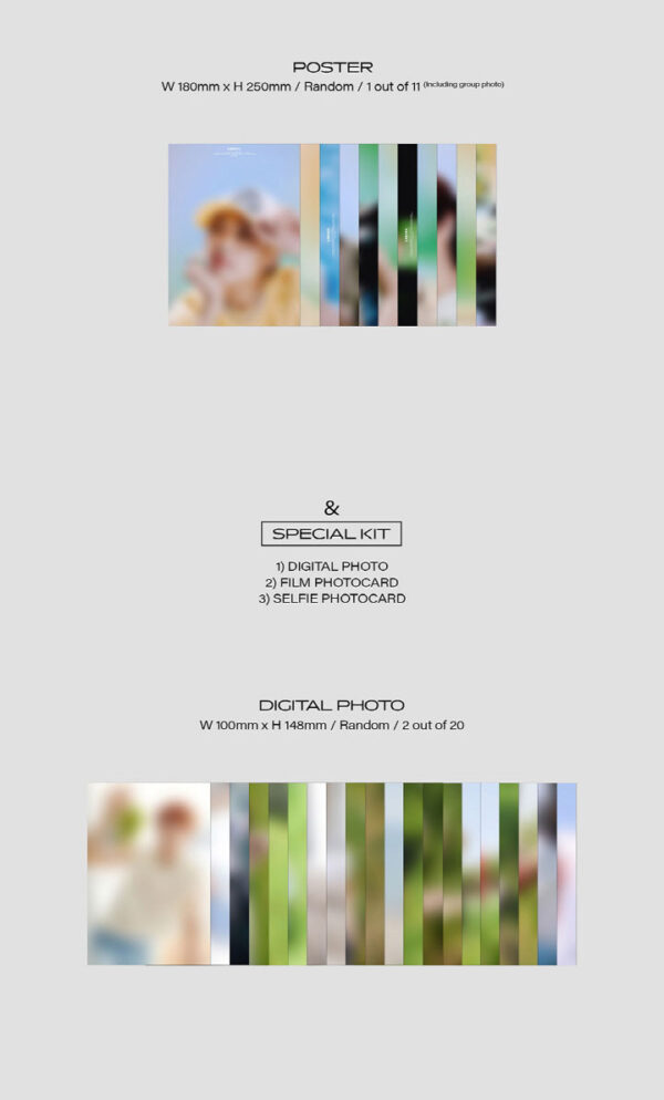 THE BOYZ - Mini Album Vol.7 [BE AWARE] (DOCUMENT (SILVER)) kaeguli kpop shop albums and merchandise