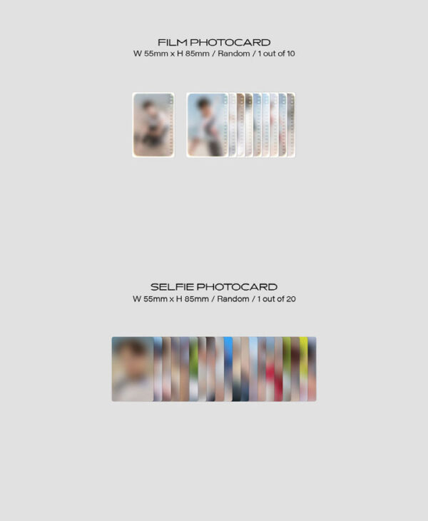 THE BOYZ - Mini Album Vol.7 [BE AWARE] (DOCUMENT (SILVER)) kaeguli kpop shop albums and merchandise