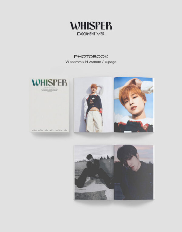 THE BOYZ - Mini Album Vol.7 [BE AWARE] (DOCUMENT (SILVER)) kaeguli kpop shop albums and merchandise