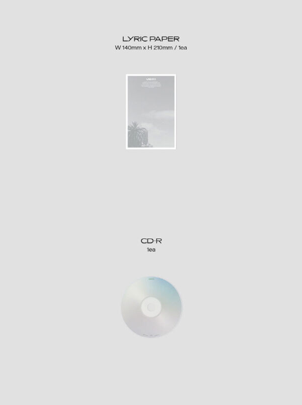 THE BOYZ - Mini Album Vol.7 [BE AWARE] (DOCUMENT (SILVER)) kaeguli kpop shop albums and merchandise