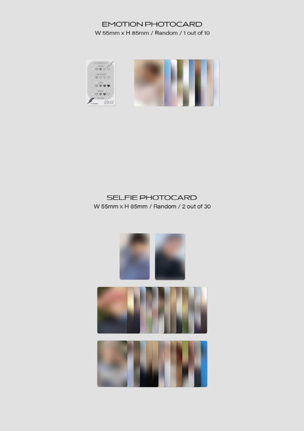 THE BOYZ - Mini Album Vol.7 [BE AWARE] (DOCUMENT (SILVER)) kaeguli kpop shop albums and merchandise