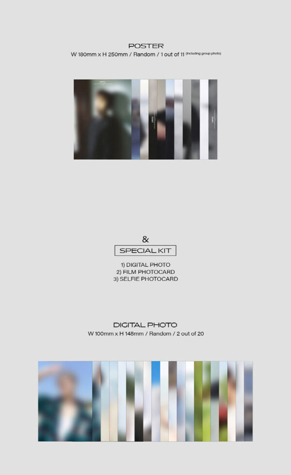 THE BOYZ - Mini Album Vol.7 [BE AWARE] (DOCUMENT (SILVER)) kaeguli kpop shop albums and merchandise