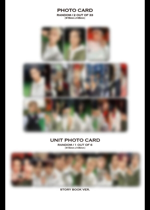 THE BOYZ - 3rd Single Album [MAVERICK] (STORY BOOK (GREY)) kaeguli kpop shop albums and merchandise