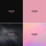 BLACKPINK - 1ST ALBUM [THE ALBUM] (BLACK) pink black with pink holoside pink holgraphic kaeguli kpop shop albums and merchandise