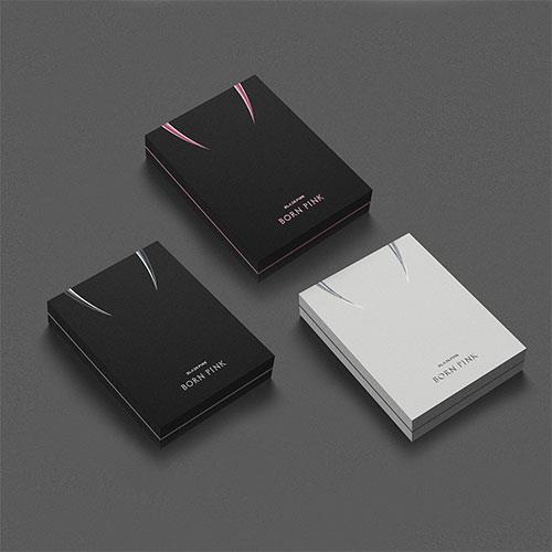 BLACKPINK - 2ND ALBUM [BORN PINK] (BOX SET Ver.) (GREY Ver) pink ver. Black ver. kaeguli kpop shop albums and merchandise