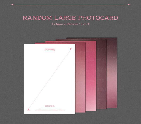 BLACKPINK - 2ND ALBUM [BORN PINK] (BOX SET Ver.) (GREY Ver) pink ver. Black ver. kaeguli kpop shop albums and merchandise