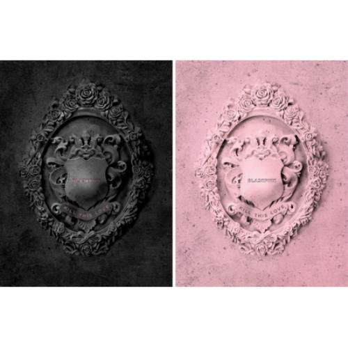 BLACKPINK - 2ND MINI ALBUM [KILL THIS LOVE] (BLACK Ver.) pink ver. kaeguli kpop shop albums and merchandise