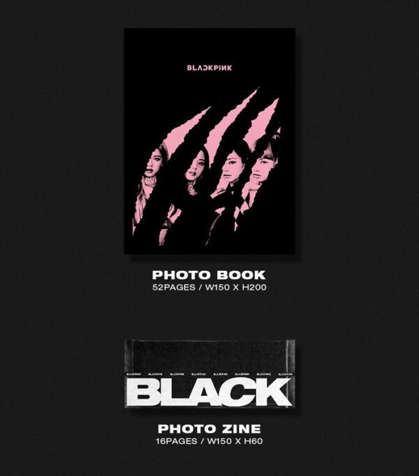 BLACKPINK - 2ND MINI ALBUM [KILL THIS LOVE] (BLACK Ver.) pink ver. kaeguli kpop shop albums and merchandise