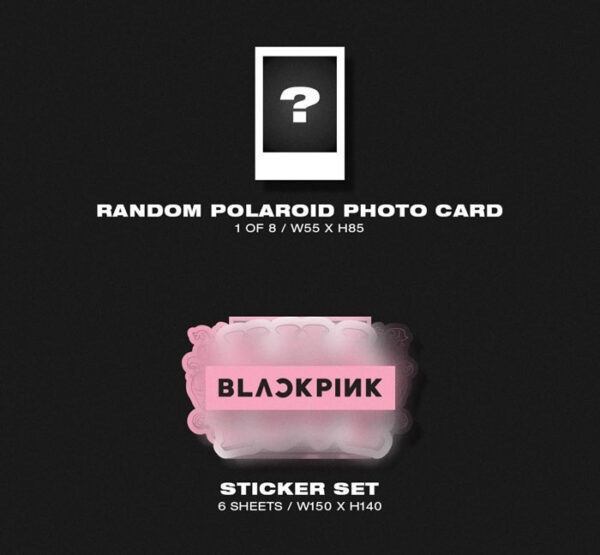 BLACKPINK - 2ND MINI ALBUM [KILL THIS LOVE] (BLACK Ver.) pink ver. kaeguli kpop shop albums and merchandise