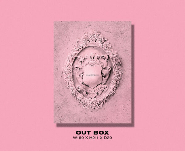 BLACKPINK - 2ND MINI ALBUM [KILL THIS LOVE] (BLACK Ver.) pink ver. kaeguli kpop shop albums and merchandise