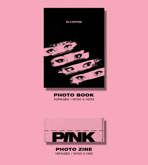 BLACKPINK - 2ND MINI ALBUM [KILL THIS LOVE] (BLACK Ver.) pink ver. kaeguli kpop shop albums and merchandise
