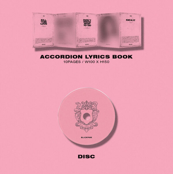 BLACKPINK - 2ND MINI ALBUM [KILL THIS LOVE] (BLACK Ver.) pink ver. kaeguli kpop shop albums and merchandise