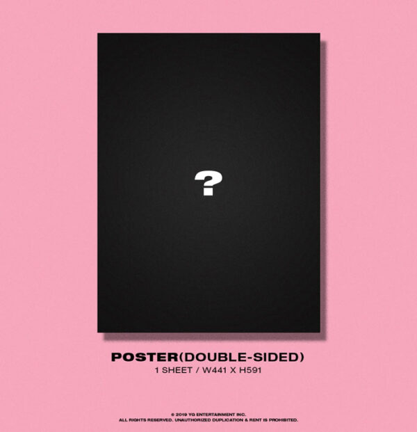 BLACKPINK - 2ND MINI ALBUM [KILL THIS LOVE] (BLACK Ver.) pink ver. kaeguli kpop shop albums and merchandise