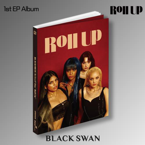 BLACKSWAN - 1ST MINI ALBUM [Roll Up] kaeguli kpop shop albums and merchandise
