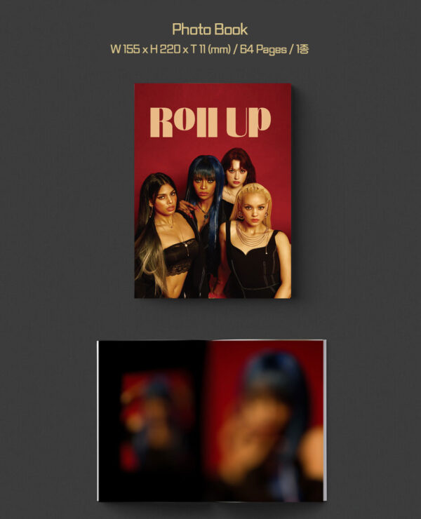 BLACKSWAN - 1ST MINI ALBUM [Roll Up] kaeguli kpop shop albums and merchandise