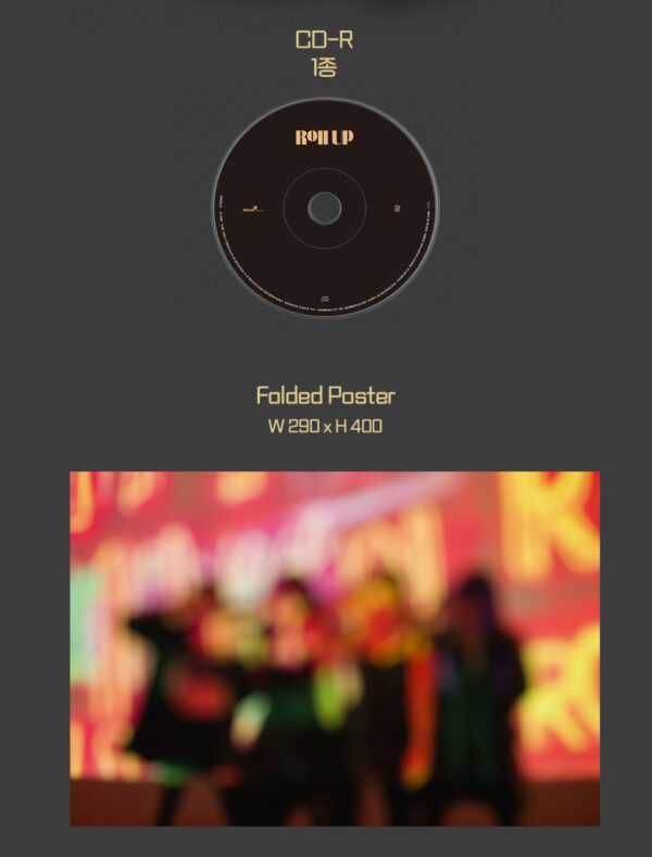BLACKSWAN - 1ST MINI ALBUM [Roll Up] kaeguli kpop shop albums and merchandise