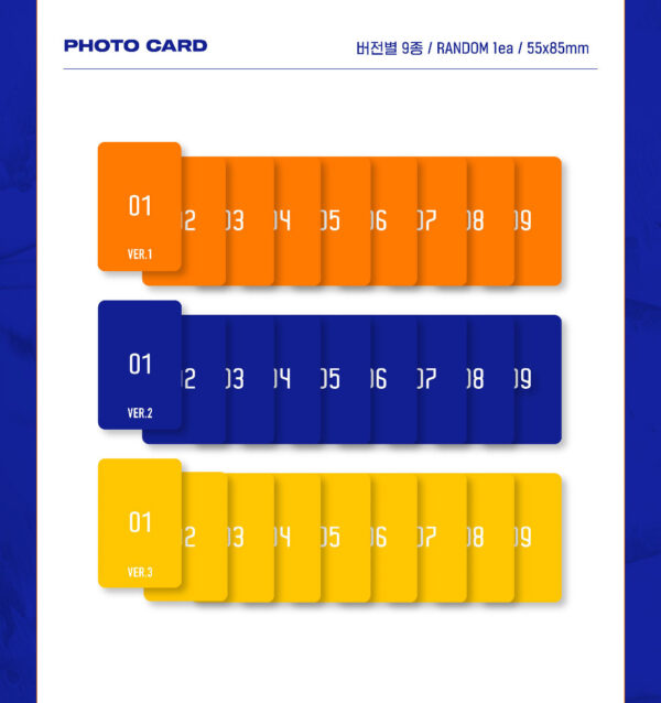 CRAVITY - Album SEASON3. [HIDEOUT: BE OUR VOICE] (2) (1) (3) kaeguli kpop shop albums and merchandise