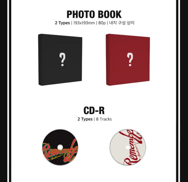 DAY6 Remember Us : Youth part 2 (REW) (FF) kaeguli kpop shop albums and merchandise