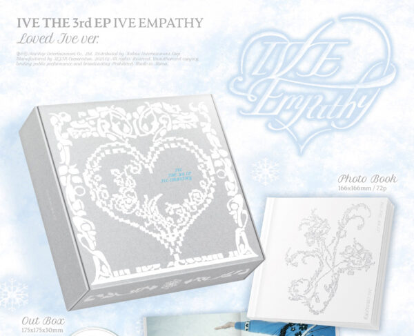 IVE - IVE THE 3rd EP [IVE EMPATHY] (LOVE IVE ver.) (Limited Ver.) kaeguli kpop shop albums and merchandise