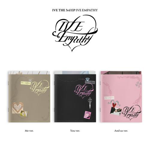 IVE - IVE THE 3rd EP [IVE EMPATHY] (AND US) (me) (you) kaeguli kpop shop albums and merchandise