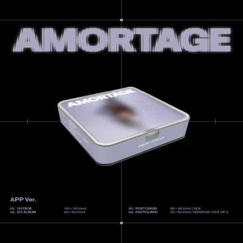 JISOO (BLACKPINK) - mini album [AMORTAGE] APP Ver. kaeguli kpop shop albums and merchandise