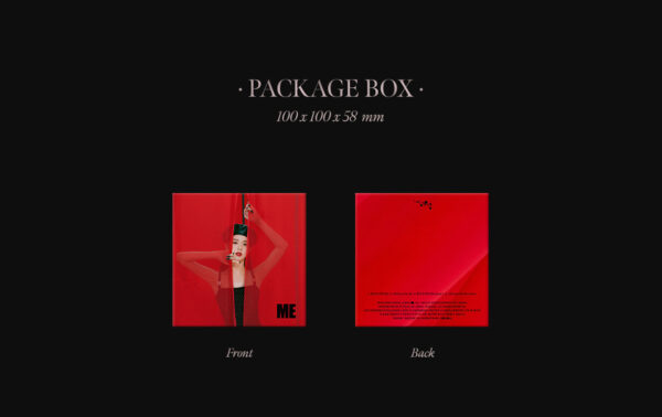 JISOO - JISOO FIRST SINGLE ALBUM [ME] [KIT ALBUM] kaeguli kpop shop albums and merchandise