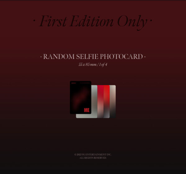 JISOO - JISOO FIRST SINGLE ALBUM [ME] [KIT ALBUM] kaeguli kpop shop albums and merchandise