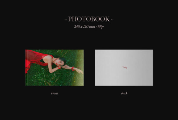 JISOO - JISOO FIRST SINGLE ALBUM [ME] (BLACK) (red) kaeguli kpop shop albums and merchandise