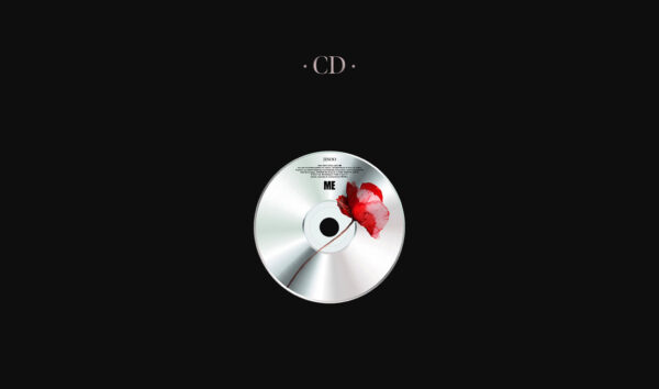 JISOO - JISOO FIRST SINGLE ALBUM [ME] (BLACK) (red) kaeguli kpop shop albums and merchandise