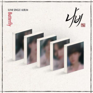 LUN8 - Single Album [Butterfly] PLVE Chael Ver. kaeguli kpop shop albums and merchandise