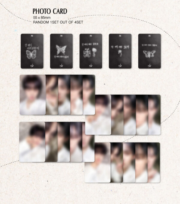 LUN8 - Single Album [Butterfly] PLVE Chael Ver. kaeguli kpop shop albums and merchandise