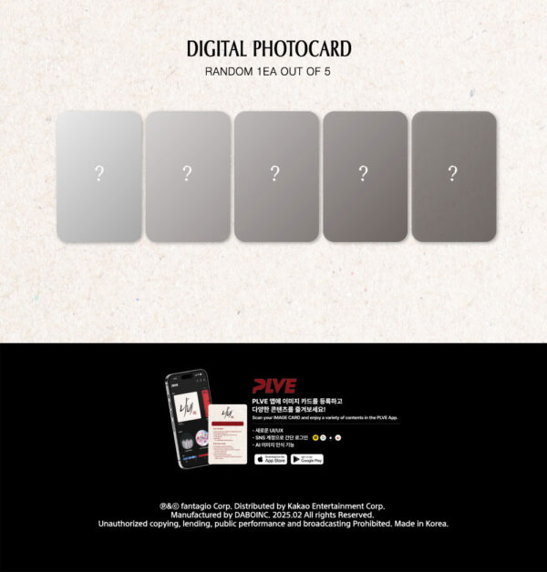 LUN8 - Single Album [Butterfly] PLVE Chael Ver. kaeguli kpop shop albums and merchandise