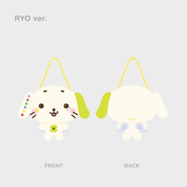 NCT WISH - [STEADY] CHARACTER ACRYLIC KEY RING (RYO) kaeguli kpop shop albums and merchandise