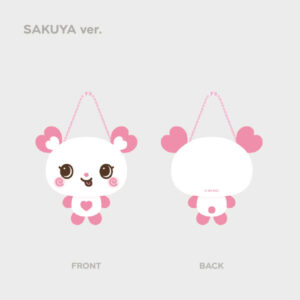 NCT WISH - [STEADY] CHARACTER ACRYLIC KEY RING (SAKUYA) kaeguli kpop shop albums and merchandise