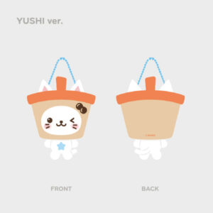 NCT WISH - [STEADY] CHARACTER ACRYLIC KEY RING (YUSHI) kaeguli kpop shop albums and merchandise