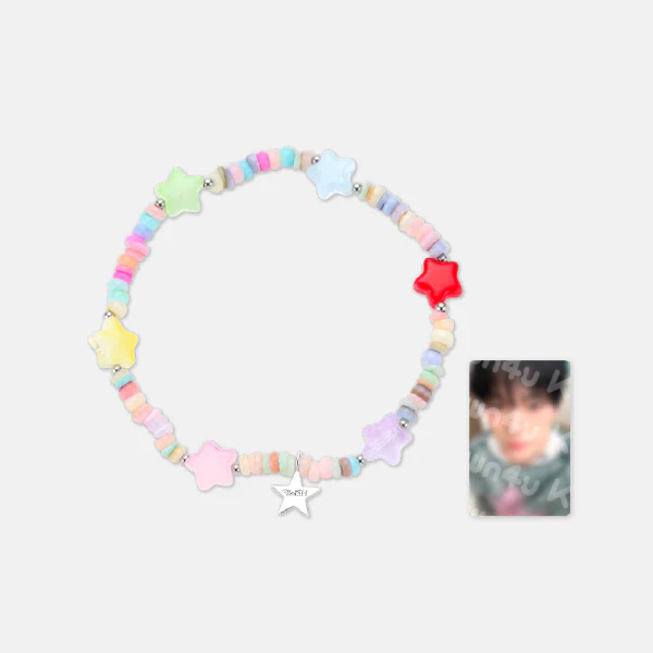 NCT WISH - [STEADY] BEADS BRACELET SET (SION) (jaehee) (riku) (yushi) kaeguli kpop shop albums and merchandise
