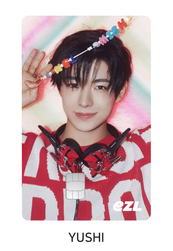 NCT WISH - [Steady] EZL HOLOGRAM CARD (YUSHI) kaeguli kpop shop albums and merchandise