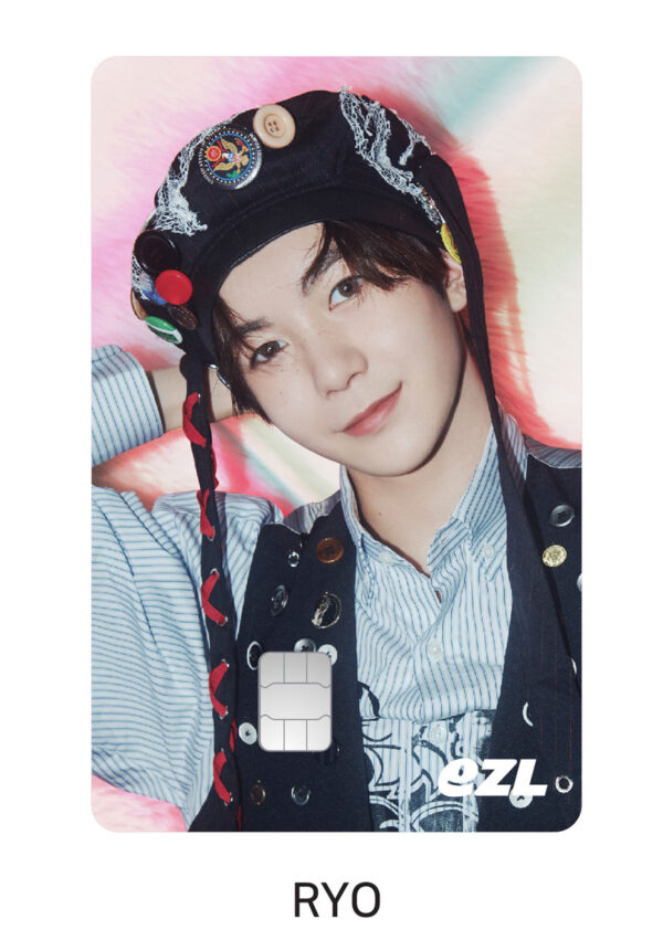 NCT WISH - [Steady] EZL HOLOGRAM CARD (RYO) kaeguli kpop shop albums and merchandise