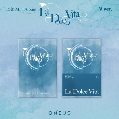 ONEUS - 10TH MINI ALBUM [La Dolce Vita] (POCA Ver.) kaeguli kpop shop albums and merchandise