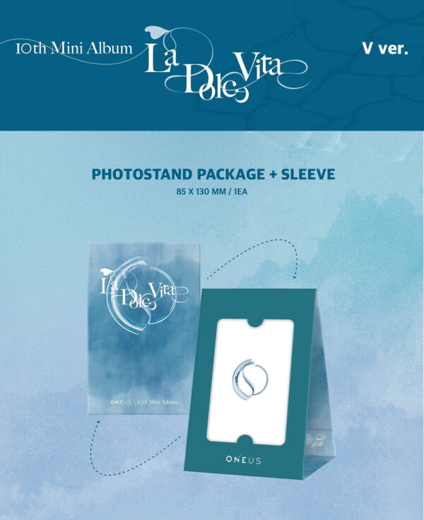 ONEUS - 10TH MINI ALBUM [La Dolce Vita] (POCA Ver.) kaeguli kpop shop albums and merchandise