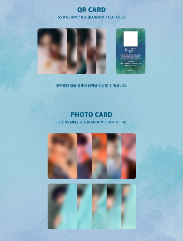 ONEUS - 10TH MINI ALBUM [La Dolce Vita] (POCA Ver.) kaeguli kpop shop albums and merchandise