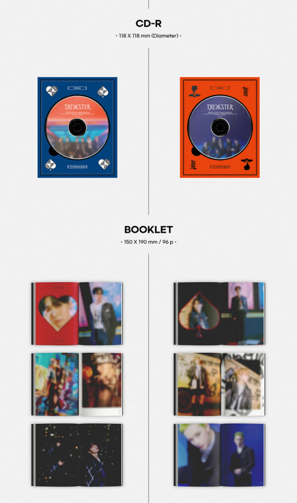ONEUS - 7TH MINI ALBUM [TRICKSTER] (JOKER Ver.) kaeguli kpop shop albums and merchandise