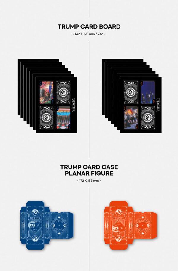 ONEUS - 7TH MINI ALBUM [TRICKSTER] (JOKER Ver.) kaeguli kpop shop albums and merchandise