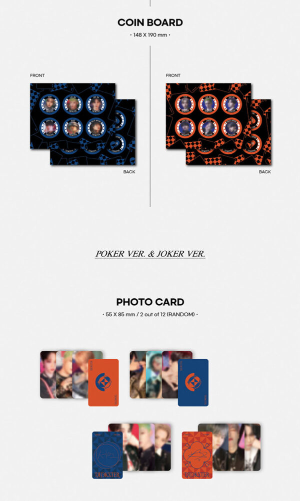 ONEUS - 7TH MINI ALBUM [TRICKSTER] (JOKER Ver.) kaeguli kpop shop albums and merchandise