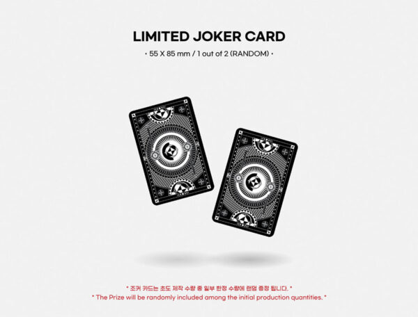 ONEUS - 7TH MINI ALBUM [TRICKSTER] (JOKER Ver.) kaeguli kpop shop albums and merchandise