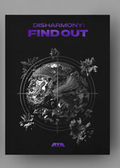 P1Harmony - 3rd Mini Album [DISHARMONY : FIND OUT] (TURN OUT (PURPLE)) (find out (silver)) (world (gold)) kaeguli kpop shop albums and merchandise