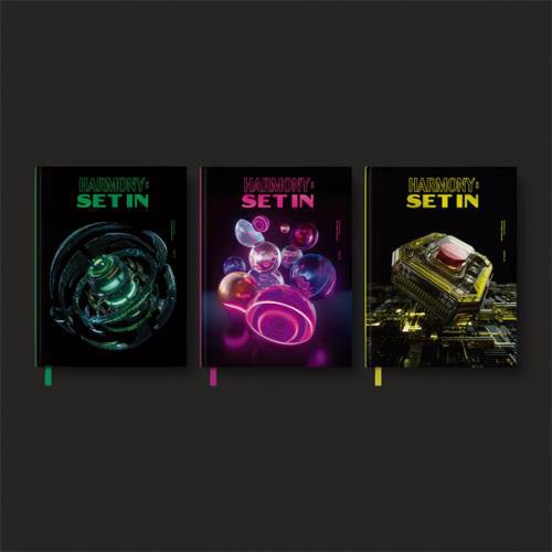 P1HARMONY - HARMONY : SET IN (5TH MINI ALBUM) (set in) (step in) (grow in) kaeguli kpop shop albums and merchandise