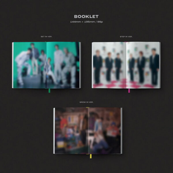 P1HARMONY - HARMONY : SET IN (5TH MINI ALBUM) (set in) (step in) (grow in) kaeguli kpop shop albums and merchandise