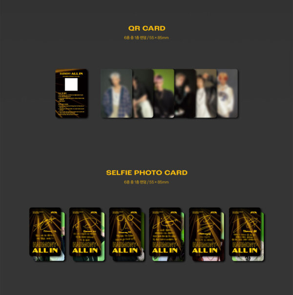 P1Harmony - 6th Mini Album [HARMONY : ALL IN] (FIT IN Ver.) kaeguli kpop shop albums and merchandise